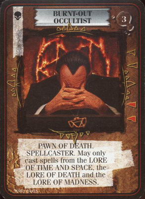 Burnt-Out Occultist